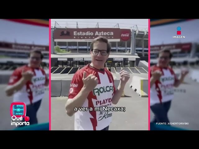 Salomón Chertorivski propone regresar al Necaxa a la CDMX | Qué Importa