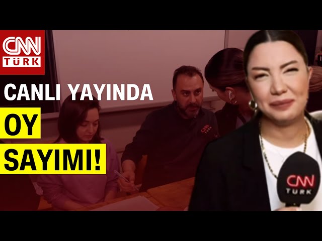 Seçim Sonuçları Az Sonra Geliyor! Fulya Öztürk'le Canlı Yayında Oy Sayımı... #Haber