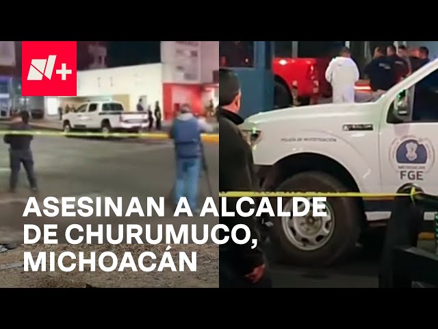 Asesinan a Guillermo Torres, alcalde de Churumuco, Michoacán - Las Noticias