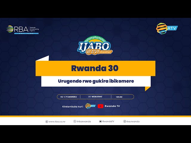  #Ijabo250: Ni ibiki byaranze urugendo rwo gukira ibikomere bya Jenoside? | #Rwanda30