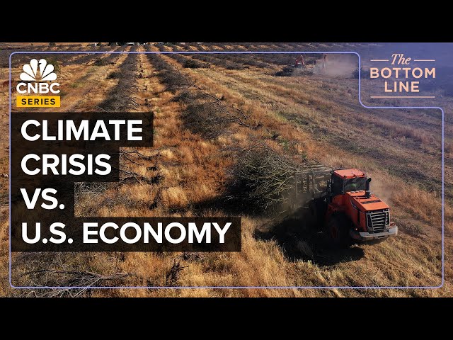 How Will The Climate Crisis Affect The U.S. Economy | The Bottom Line