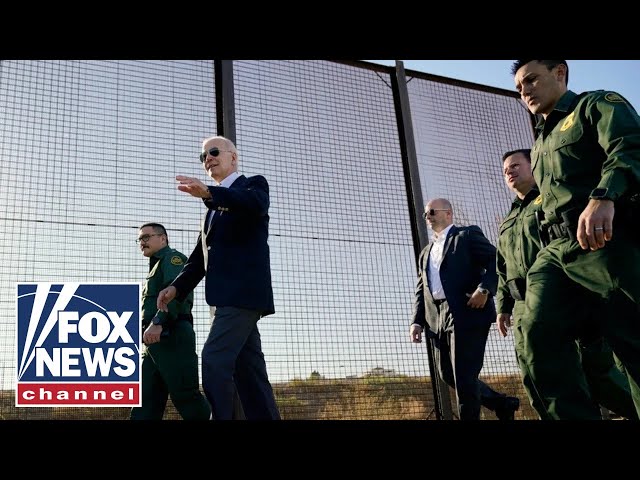 Border crisis under Biden has been a 'disaster': Kurtz