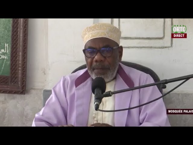 ⁣DARASA - JOUR 20 DU RAMADAN avec Foundhi Ali Hadji