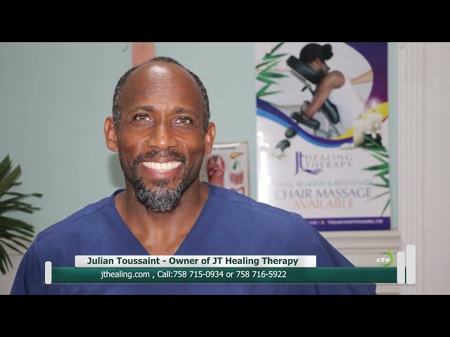 Julian Toussaint  - Owner of JT Healing Therapy