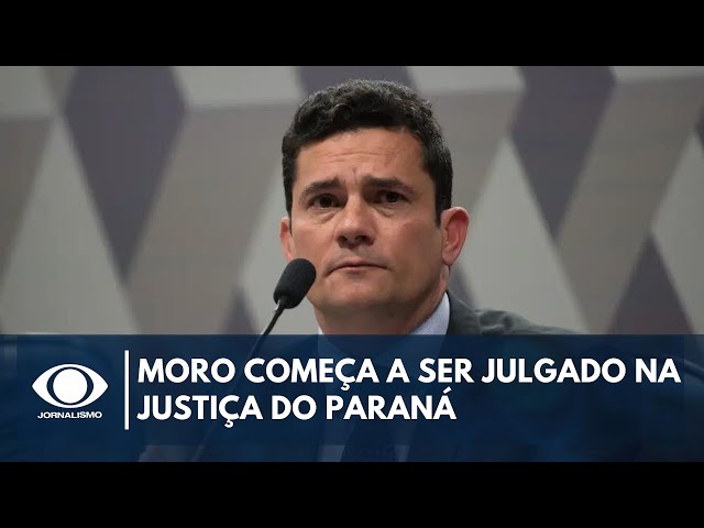 Julgamento de Sergio Moro começa nesta segunda-feira (1°)