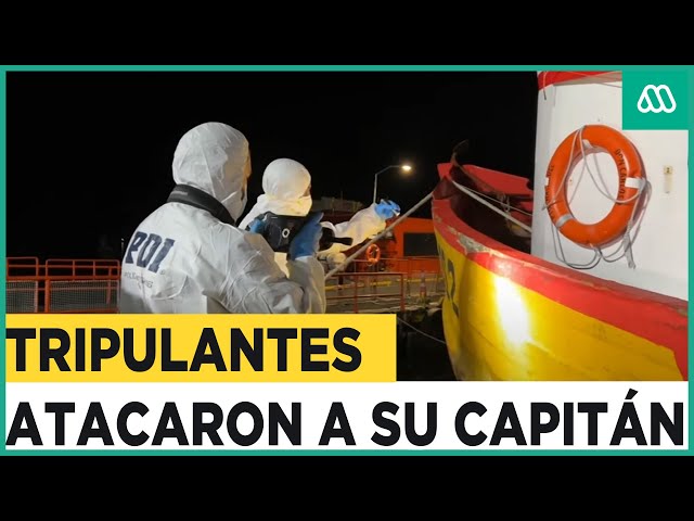 Vuelco total: Tripulantes atacaron a su capitán intentaron ocultarlo como una desaparición