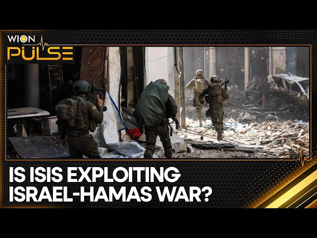 ISIS calls for more attack in the Israel-Hamas war, Intelligence Agencies on high alert | WION