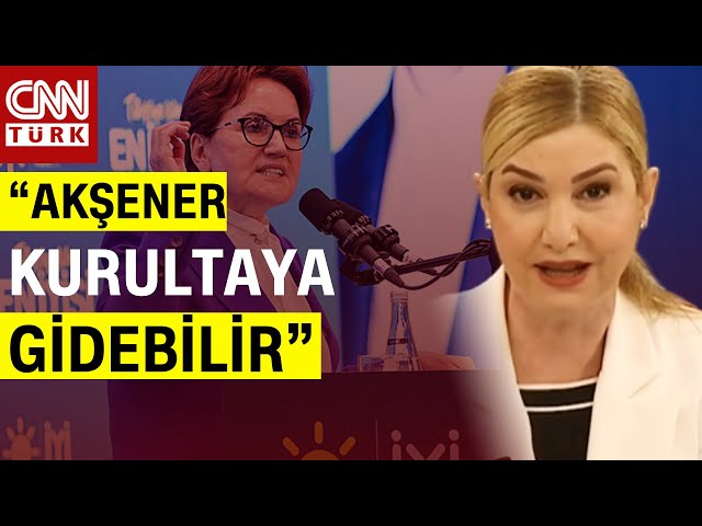 Dicle Canova'dan Meral Akşener Duyumu: "Genel Başkanlığı Bırakması Yönünde Beklenti Çok Gü