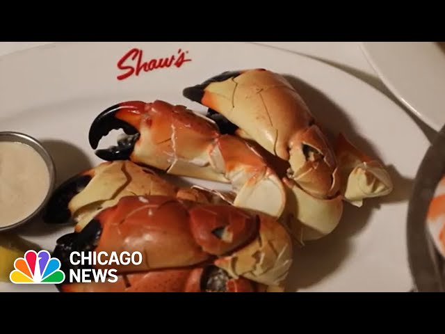 Shaw's Crab House: A look at classic Chicago restaurants with The Food Guy