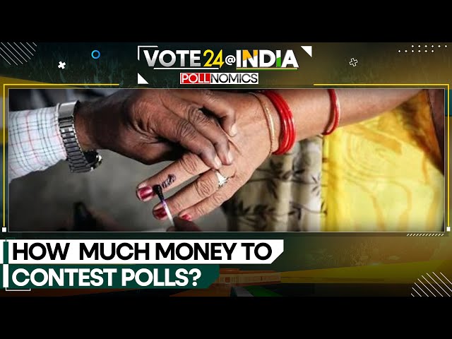 India polls: Ballots, booths & bankrolls | Cost of contesting in India's polls | WION