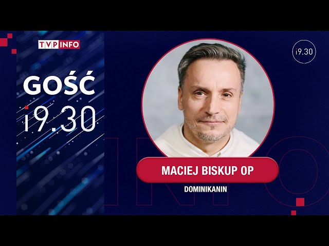 ⁣Dominikanin: Kościół musi odbudować nadzieję w tych, których skrzywdził | GOŚĆ 19.30