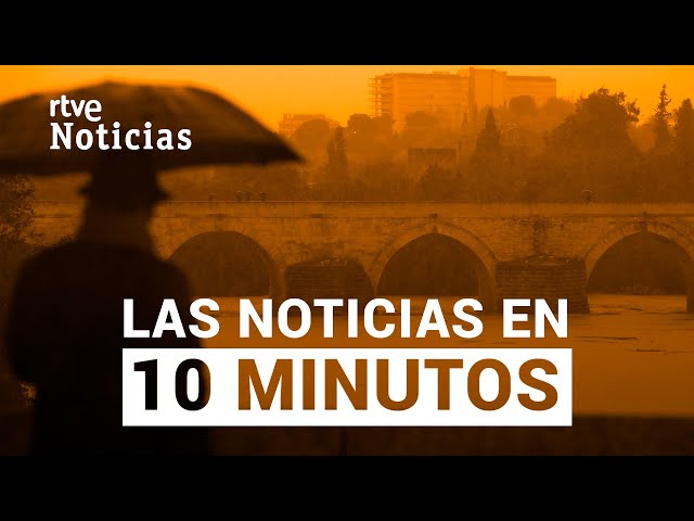 Las noticias del DOMINGO 31 de MARZO en 10 minutos | RTVE Noticias