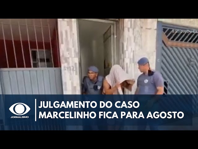 ⁣Acusados de sequestro de Marcelinho Carioca serão julgados em agosto