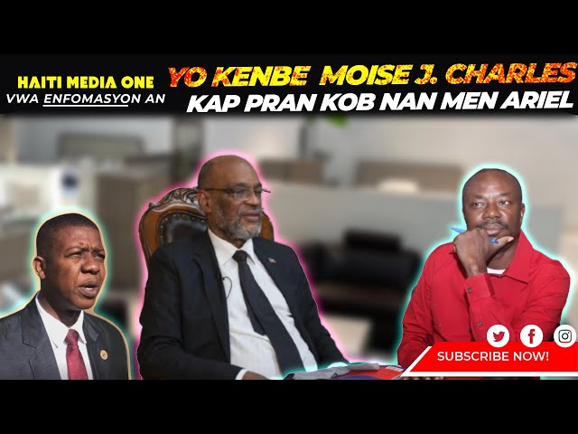 Yo Kenbe Moise Jean Charles Nan Pran Lajan Nan Men Ariel