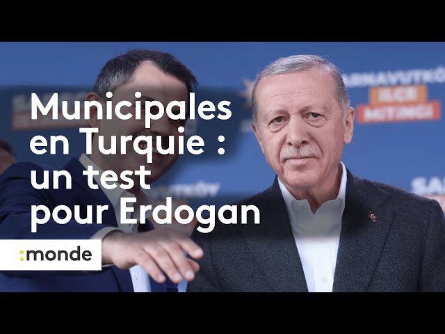 Municipales en Turquie : un test pour Erdogan