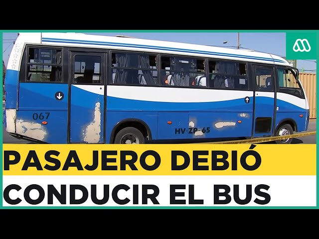 Delincuentes asaltan bus interurbano: Pasajeros y conductor fueron intimidados