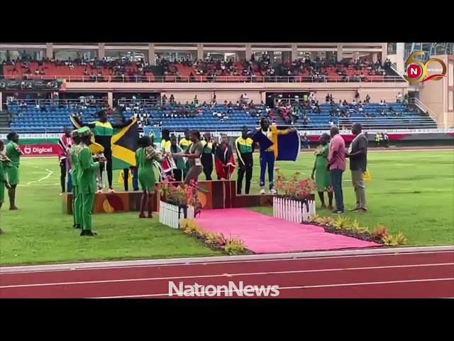 Nation Sports: Aniya Nurse medal ceremony