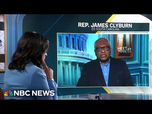 Rep. Clyburn says Clinton, Obama will appear more on campaign trail to show ‘unity’: Full interview