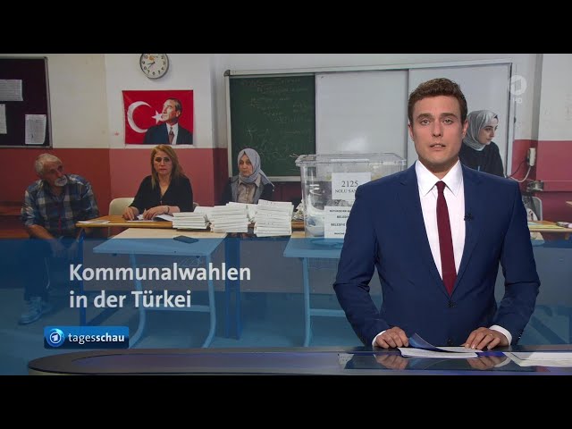 tagesschau 20:00 Uhr, 31.03.2024