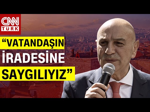 ⁣Turgut Altınok'tan Seçim Yorumu: "Vatandaşımız Karar Vermiştir Saygı Duyarız” #Haber