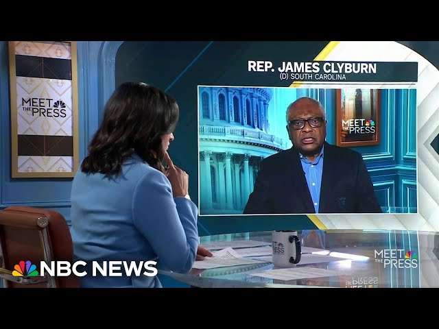 Rep. Clyburn defends U.S. aid to Israel: ‘Leverage has to be used’ but ‘we have to keep our word’