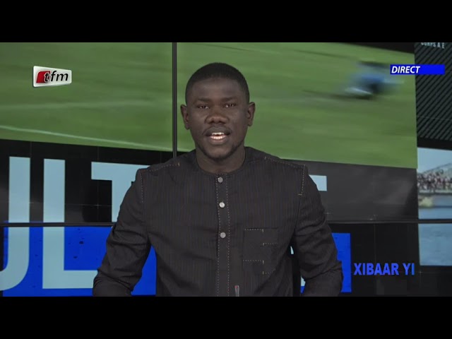 Xibaar yi 19h du 31 Marss 2024 présenté par Cheikh Diop