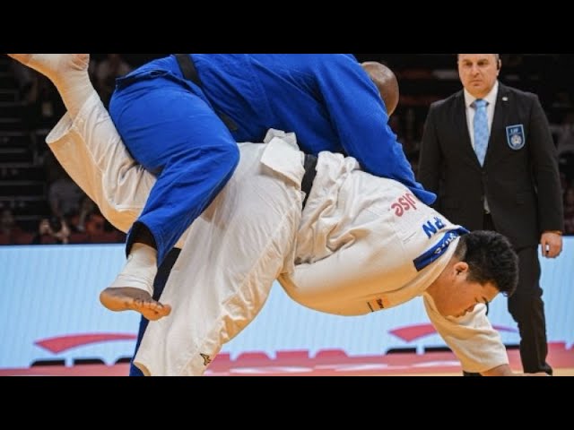 Die Franzosen glänzen im Finale des Antalya Judo Grand Slam