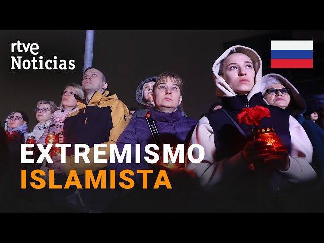 RUSIA: MIGRANTES CENTROASIÁTICOS denuncian ACOSO POLICIAL tras el ATENTADO de MOSCÚ  | RTVE