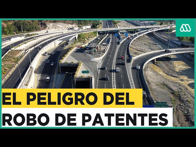 Robo de las patentes de su auto iniciaron una pesadillas: Autopistas le exigen millonarios pagos