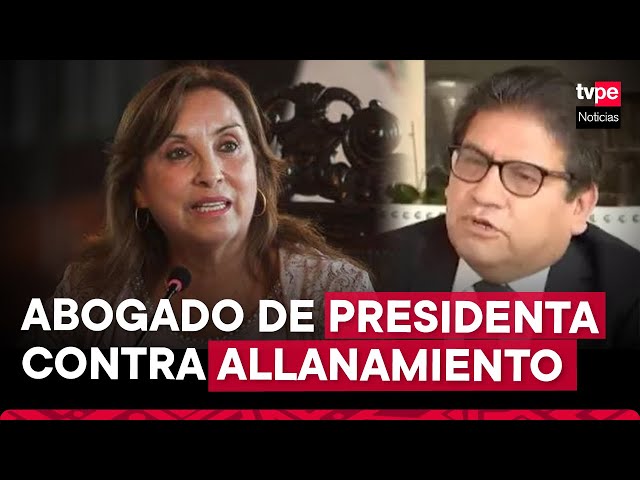 El defensor de la presidenta argumenta sobre inconsistencias