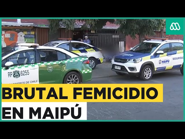 Pareja fue detenida: Femicidio de mujer embarazada y madre de 6 hijos