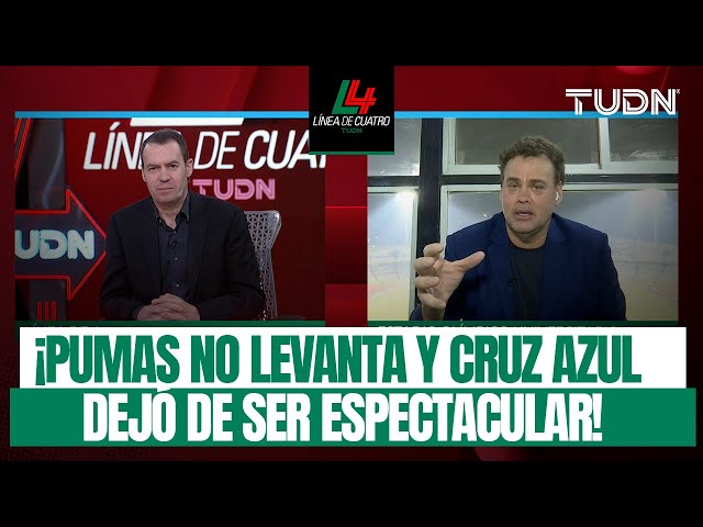 ¿PUMAS tiene mejor plantel que CRUZ AZUL? ¡CHIVAS le quitó el invicto a RAYADOS! | Resumen L4