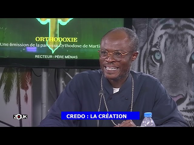 ORTHODOXIE  - 31 Mars 2024 -  credo de la création