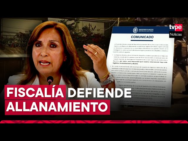 La fiscalía niega que sea inconstitucional