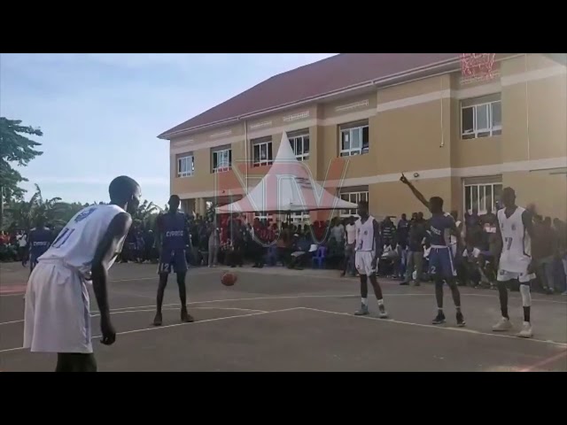 SCHOOLS BASKETBALL: St Cyprian High School Kyabakadde declared champions