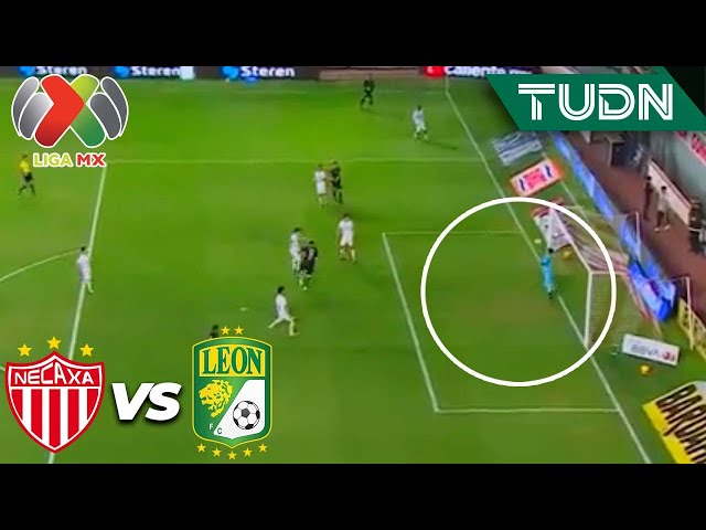 ¡PERO QUE ATAJADÓN! Unsain se luce | Necaxa 0-0 León | CL2024 - Liga Mx J13 | TUDN