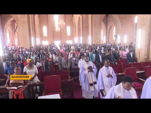 ⁣NAMIREMBE EASTER SERVICE: CHRISTIANS URGED TO EMBRACE THE RESURRECTION OF JESUS CHRIST THROUGH LIVES