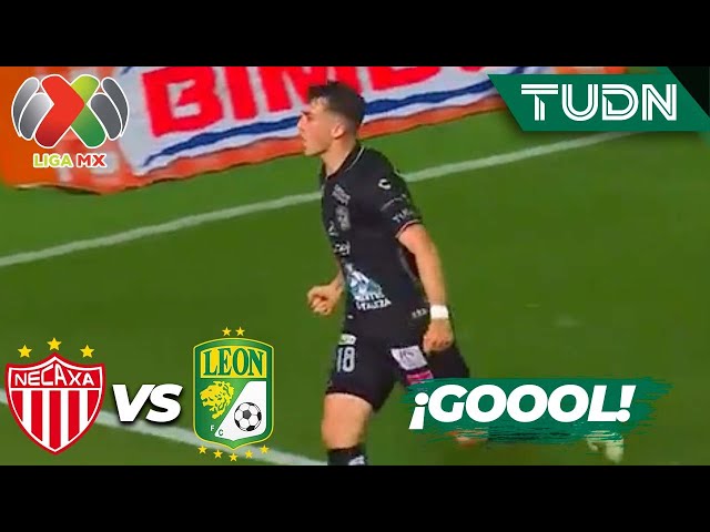 ¡GOL QUE MATA! Golazo de Fede Viñas | Necaxa 1-2 León | CL2024 - Liga Mx J13 | TUDN