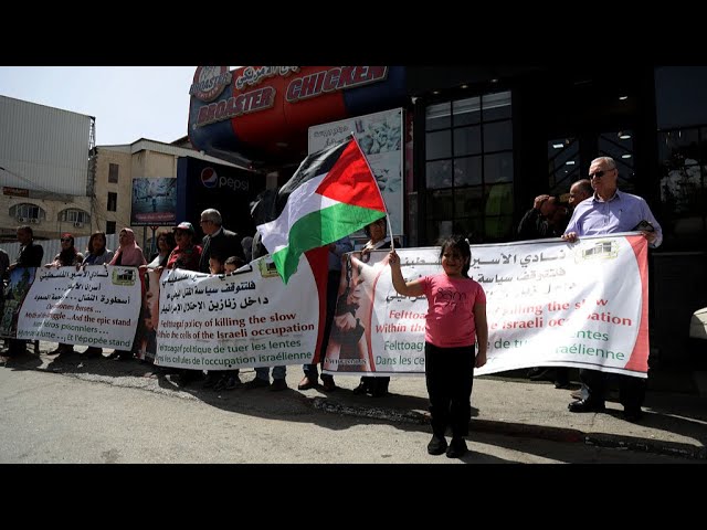 ⁣الفلسطينيون يحيون الذكرى الـ48 لـ"يوم الأرض"