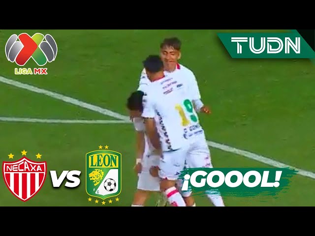 ¡EMPATE RAYO! Garnica hace un gran gol | Necaxa 1-1 León | CL2024 - Liga Mx J13 | TUDN