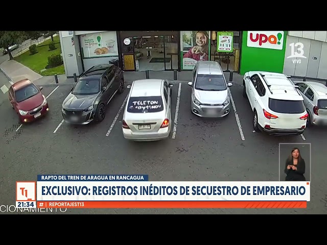 #ReportajesT13 | Secuestro en Rancagua: Inédita organización criminal