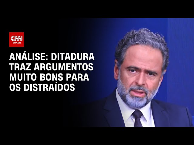 Análise: Ditadura traz argumentos muito bons para os distraídos | WW