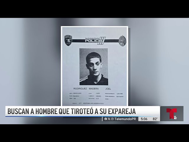 Buscan a sujeto que habría tiroteado a su expareja