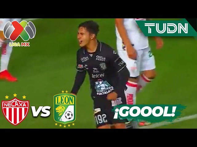 ¡GOL ESMERALDA! Cervantes la empuja | Necaxa 0-1 León | CL2024 - Liga Mx J13 | TUDN