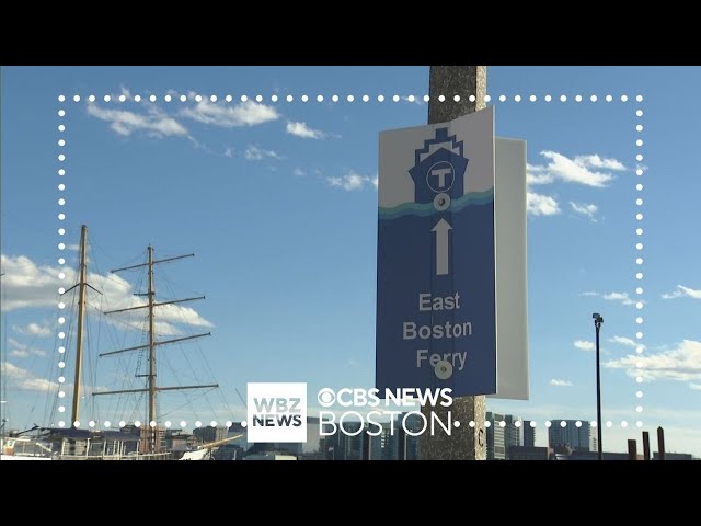 Ferry service starts to reopen in East Boston as the weather gets warmer