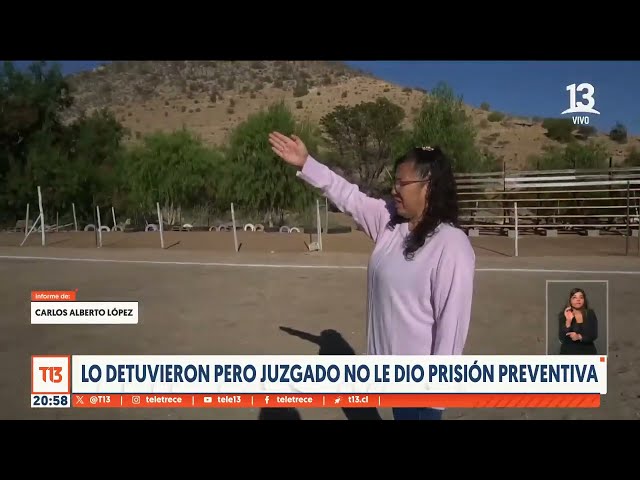 Juzgado no le dio prisión preventiva al hombre que disparó en partido amateur en Monte Patria