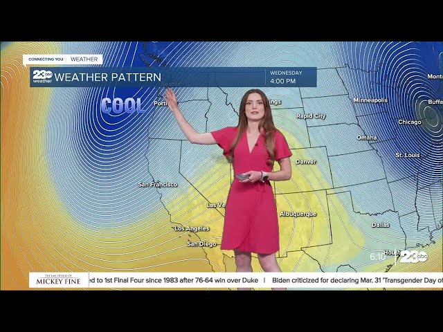 23ABC Evening Weather Update March 31, 2024