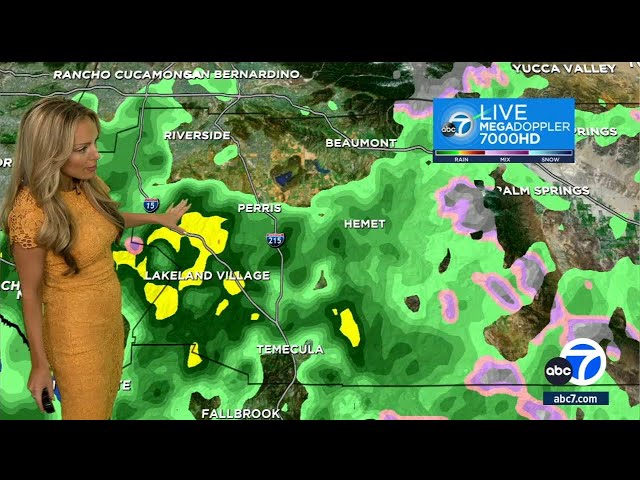 SoCal Easter weekend storm: When will the clear skies return?