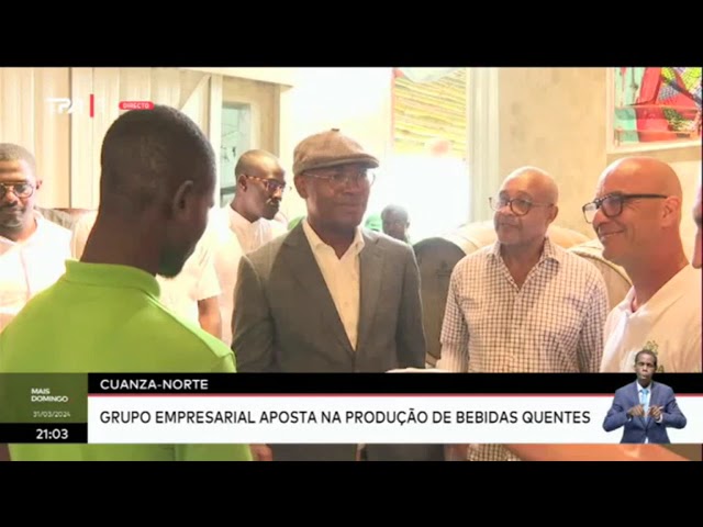 Cuanza-Norte : Grupo empresarial aposta na produção de bebidas quentes