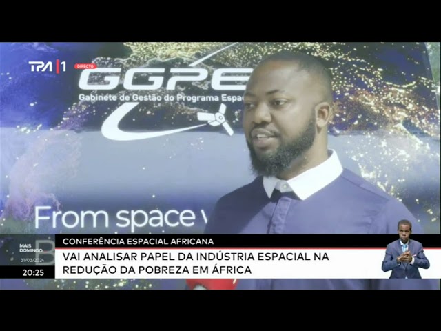 Conferência espacial africana :Vai analisar papel da indústria espacial na redução da pobreza África